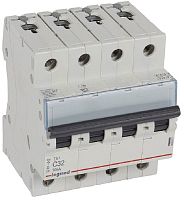 Выключатель автоматический Legrand TX3 6000 4п 32А C 10кА картинка